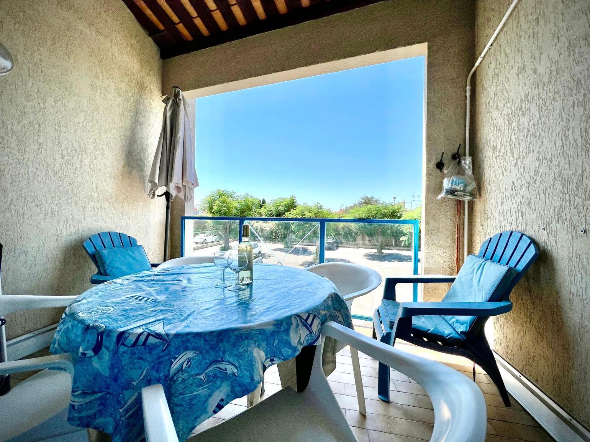Studio 34 Curistes/Vacanciers Balaruc-les-Bains Dış mekan fotoğraf
