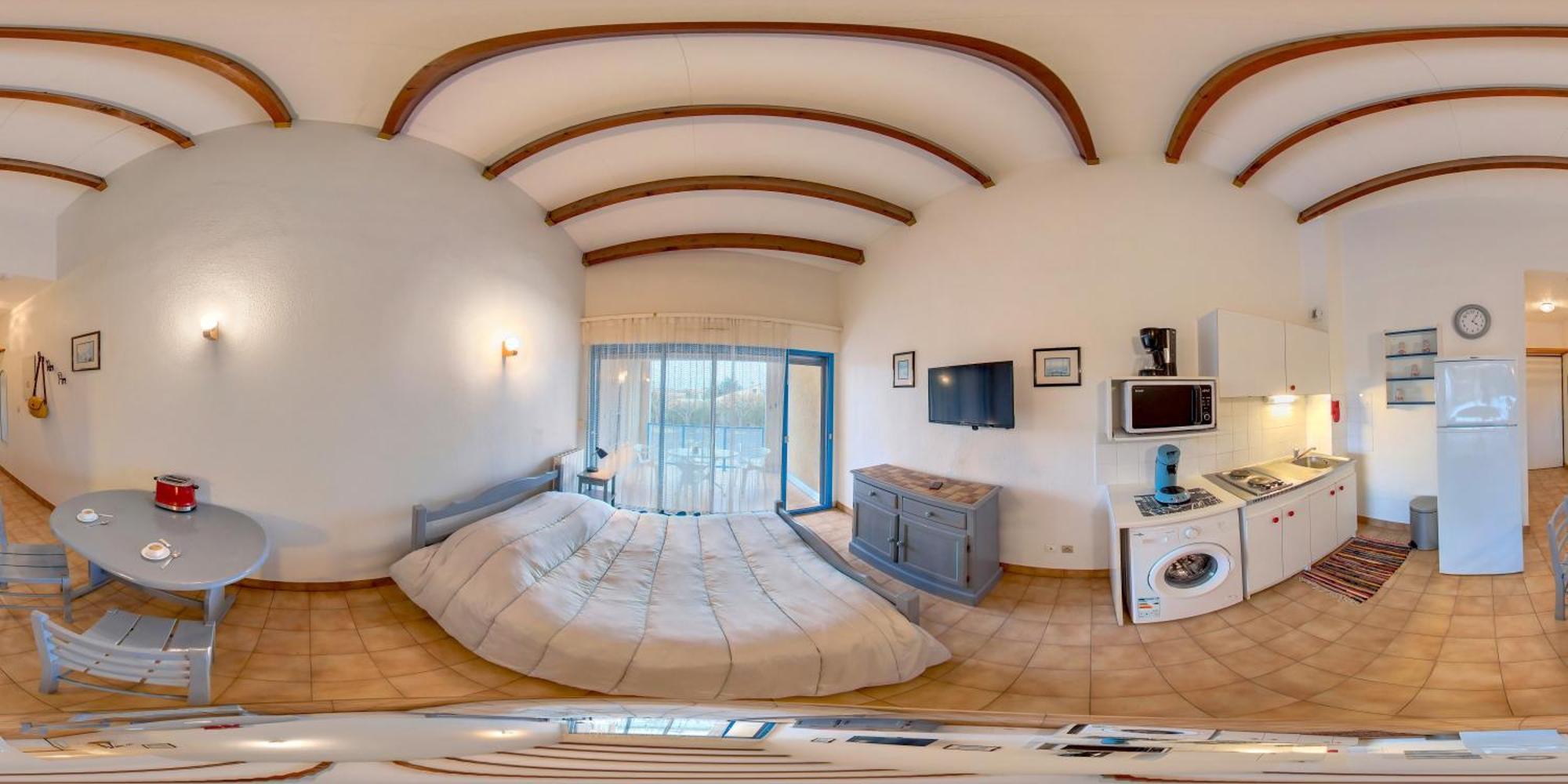 Studio 34 Curistes/Vacanciers Balaruc-les-Bains Dış mekan fotoğraf